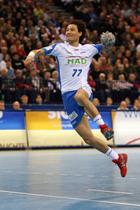 Kyung-Shin Yoon auf dem Weg zum besten Bundesligashooter aller Zeiten.