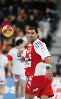 Top-Kreisl�ufer auch in Ungarns Nationalmannschaft: Guyla Gal