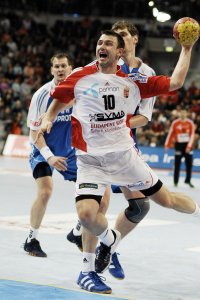 Ebenfalls Nationalspieler: Csaba Tombor