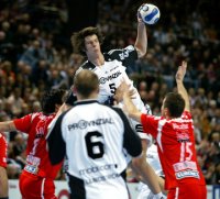 Kim Andersson war wieder einmal treffsicher und erzielte sechs Tore.