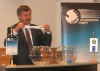 Heute fand in Wien die Auslosung des Champions League-Halbfinales statt.