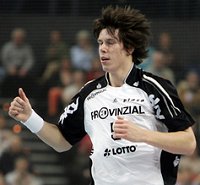 Kim Andersson trug sich mit sieben Toren in den Spielberichtsbogen ein.