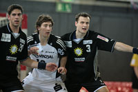 Marcus Ahlm erzielte acht Treffer.