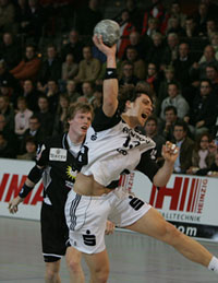 Den letzten Treffer der Partie erzielte Marcus Ahlm.