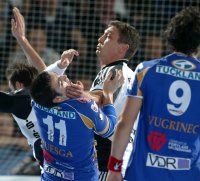 Packte hart zu: Neuzugang Andrej Xepkin