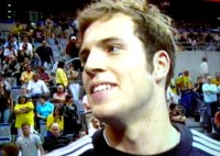 Moritz Weltgen kam Ende der ersten Halbzeit beim THW als Regisseur zum Einsatz und erzielte einen Treffer.