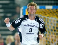 Pelle Linders bejubelt einen seiner insgesamt elf Treffer.