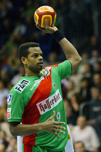 Joel Abati ist bester Torsch�tze beim SCM.