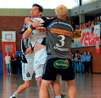 Stefan L�vgren gegen J�rgensen.