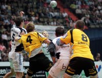 Kim Andersson und Igor Anic in der "Zange"