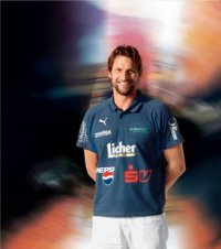 Melsungens Trainer Robert Hedin