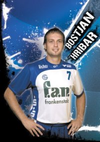 Neuzugang aus Wilhelmshaven: Bostjan Hribar