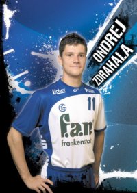 24-j�hriger Mittelmann: Ondrej Zdrahala