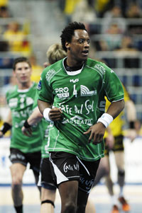 Damien Kabengele kam aus Hildesheim nach Magdeburg