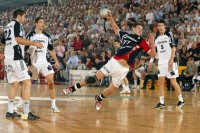 Europameister Michael Knudsen ist rechtzeitig zum Derby wieder einsatzf�hig.