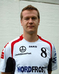 Noch ungeschlagen in der Ostseehalle: Milan Vucicevic.