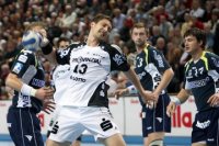 Marcus Ahlm schaffte keinen Treffer, erarbeitete aber mehrere Siebenmeter f�r den THW.