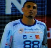 Wissem Hmam begann stark, scheiterte in der Folge aber immer h�ufiger an Omeyer.