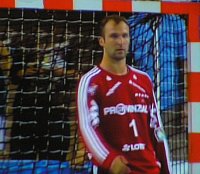 Thierry Omeyer konnte 19 W�rfe parieren.