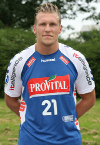 Weltmeister Lars Kaufmann hatte mit vielen Verletzungen zu  k�mpfen und konnte in dieser Saison noch nicht richtig Fu�  fassen.