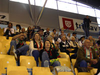 Den mitgereisten Kieler Fans musste nach dem Seitenwechsel  nicht mehr bange sein.