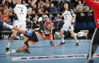 Erfolgreichster Torsch�tze der Partie: David Juricek.