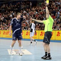 Eine faire Partie, auch wenn Ex-Zebra Nico Kibat hier die gelbe Karte kassiert.