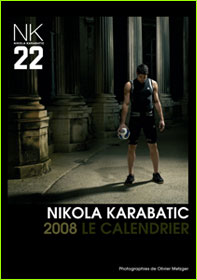 Der Nikola Karabatic-Kalender 2008 ist nun auch im Zebra-Shop und im CITTI-Park erh�ltlich