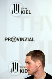 Andreas Palicka: "Wenn man die Chance  erh�lt, zum THW Kiel wechseln zu d�rfen, ist das das Gr��te, was  einem in jungen Jahren passieren kann."