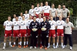 Das Team des TUSEM Essen, Gegner des THW am 23. April in der Sparkassen-Arena-Kiel.