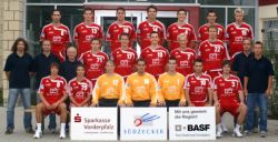 Die TSG Friesenheim ist Gegner des THW im DHB-Pokal.