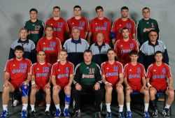Das Team von Vladimir Maximov stellt den Gro�teil der russischen Nationalmannschaft.