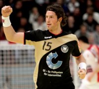Torsten Jansen war mit f�nf Toren einer der besten DHB-Werfer.
