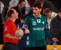 Engagiert wie eh und je: Henning Fritz kehrt zur�ck an die Stelle seiner gr��ten Triumphe.