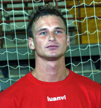 Stark auf Linksau�en: Martin Stranovsky.