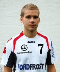 Zweitbester WHV-Torsch�tze: Rechtsau�en Gylfi Gylfason.