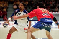 Bisher 46 Champions-League- Tore f�r Ivry: Fabrice "Fab" Guilbert spielte auch schon in der Nationalmannschaft, deren Trikot er hier tr�gt.