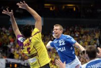 Nach langer Verletzung wieder zur�ck: Linksau�en Gudjon Valur Sigurdsson.