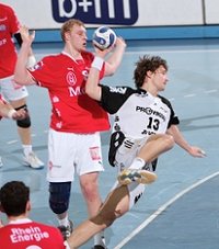 Marcus Ahlm traf sechs Mal.