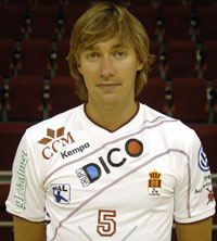 Der Schwede in den Reihen von Ciudad: Jonas K�llman.