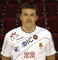 Siarhei Rutenka, mittlerweile Spanier, ist mit 81 Treffern bester Torsch�tze f�r Ciudad Real in der Champions League.