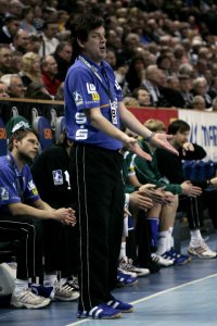 Trainerfuchs Velimir Petkovic will mit einem Sieg gegen den THW die FAG-Saison positiv enden lassen.