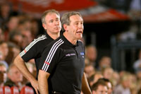 15 Jahre Erfolgsgeschichte: Uwe Schwenker und Noka Serdarusic.