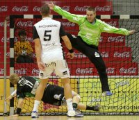 Insgesamt 26 Parden zeigte THW-Neuzugang Andreas Palicka.