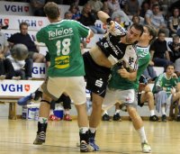 Mehr Gegenwehr als erwartet: Wie Igor Anic musste sich der THW Kiel durchs Turnier k�mpfen.