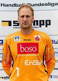 Torwart-Oldie Christian Ramota.