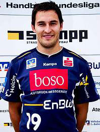 Quasi im Tausch mit Stefan Kneer kam Philipp M�ller vom TV Gro�wallstadt nach Balingen.