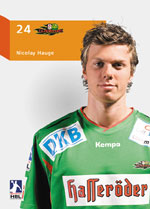 Senkrechtstarter aus Norwegen: Spielmacher Nicolay Hauge schaffte bereits den Sprung von den Youngsters in die erste  Mannschaft.