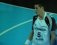 Kim Andersson war mit 10 Toren bester THW-Werfer.