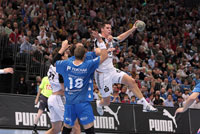 Acht Treffer und m�chtig Zug zum Tor: Kim Andersson.